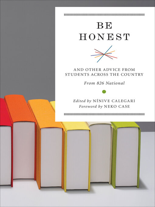 Title details for Be Honest by Nínive Calegari - Available